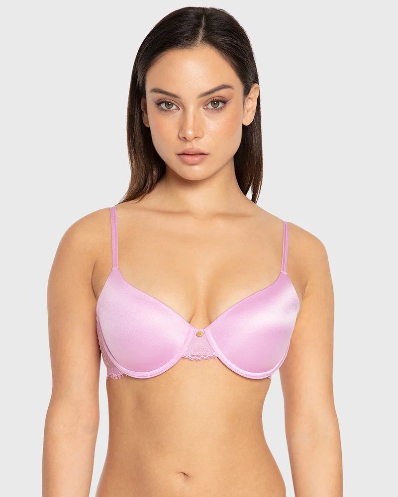 Isla & Evie Isla & Evie Lightly Lined Full Coverage Bra